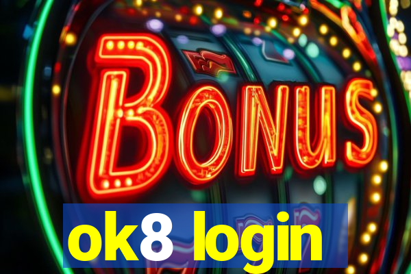 ok8 login